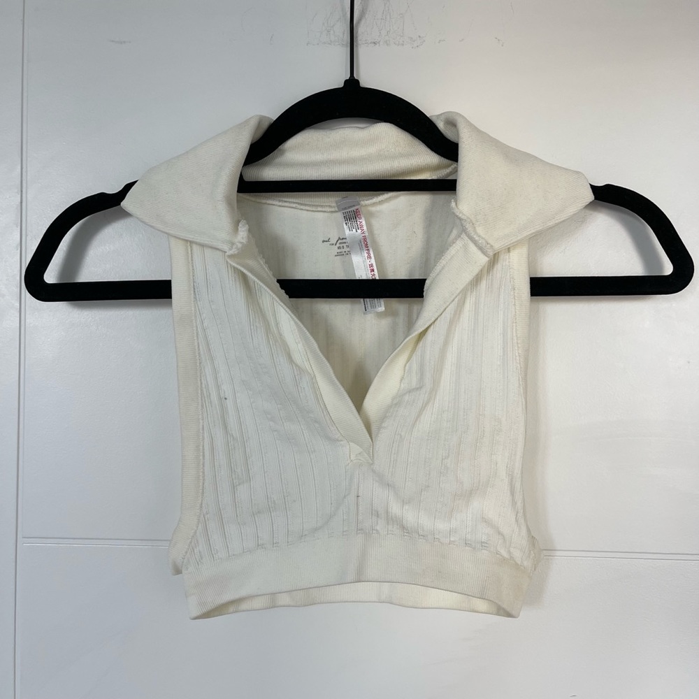 UO | polo crop tank - Picture 1 of 3
